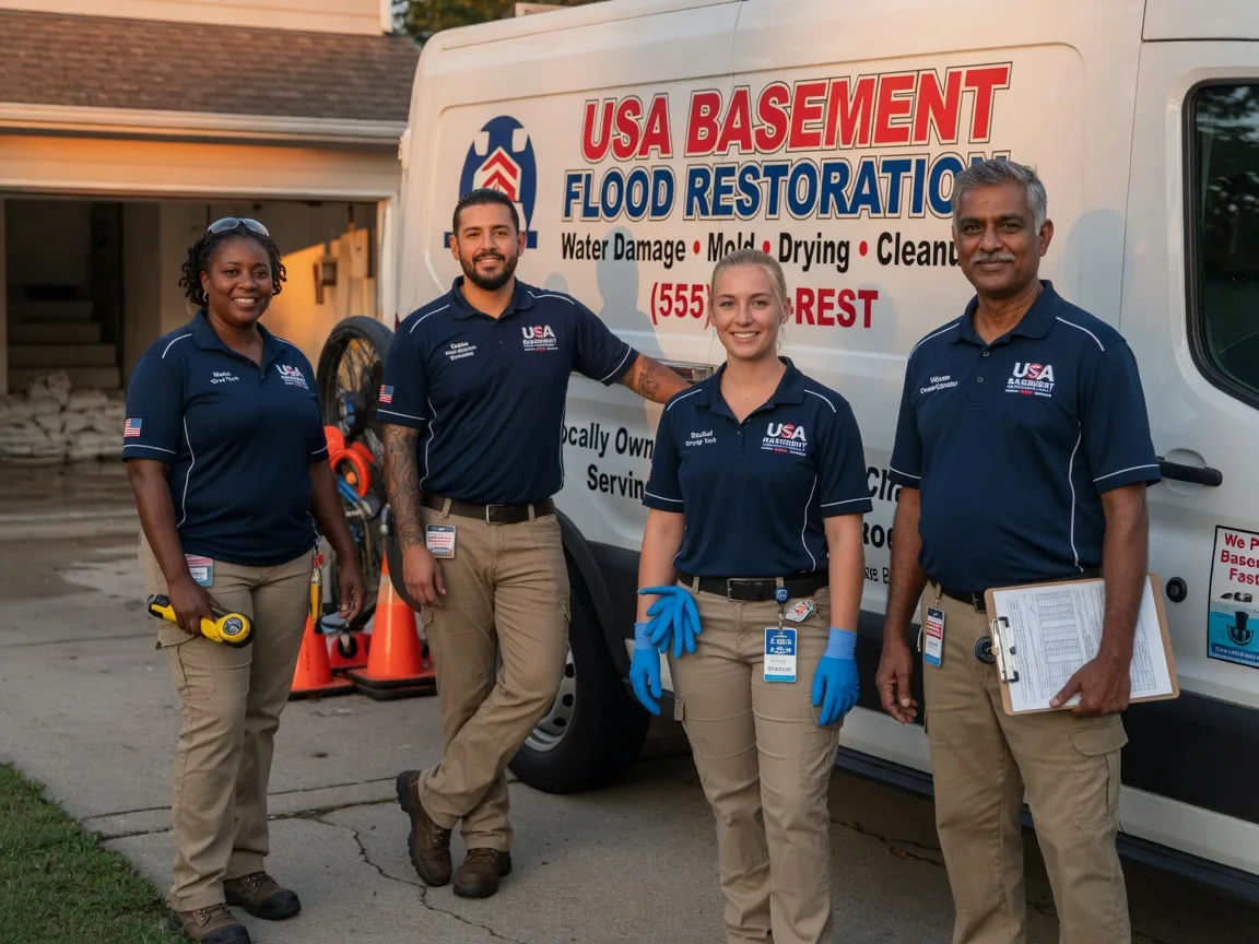 Basement Flood Cleanup company in Hester, LA